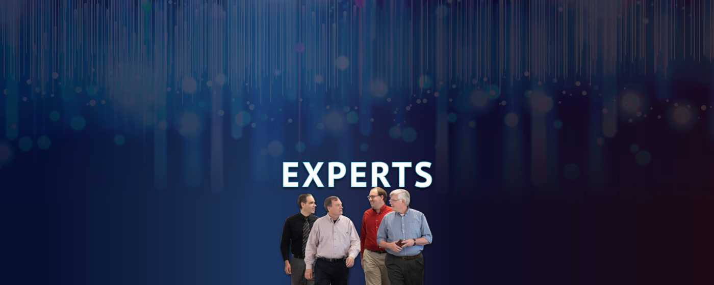 The four members of the Cyber Mavens team
